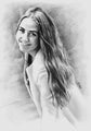 Pencil Art Portrait